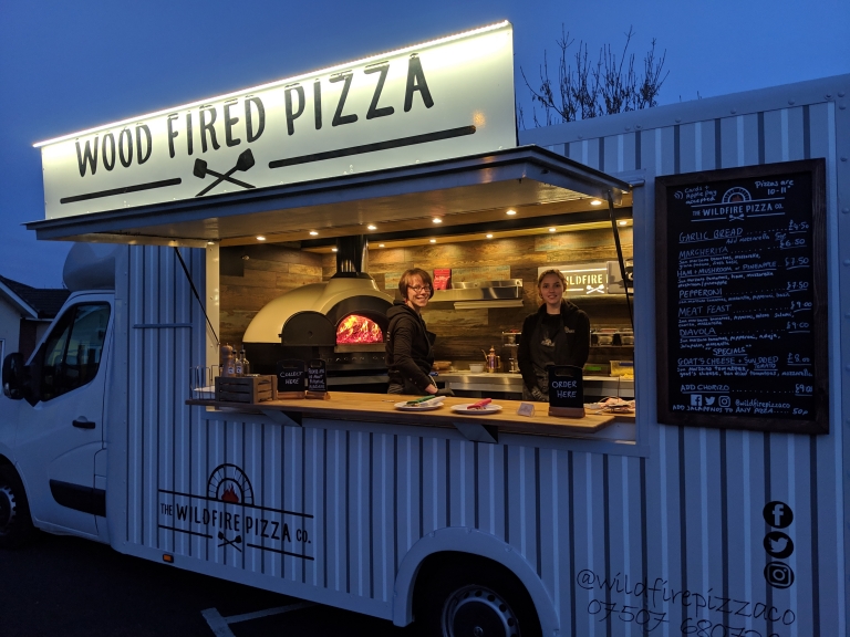 fireside pizza moved mt
